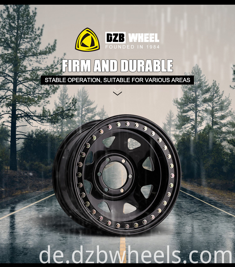 4x4 offroad beadlock wheels